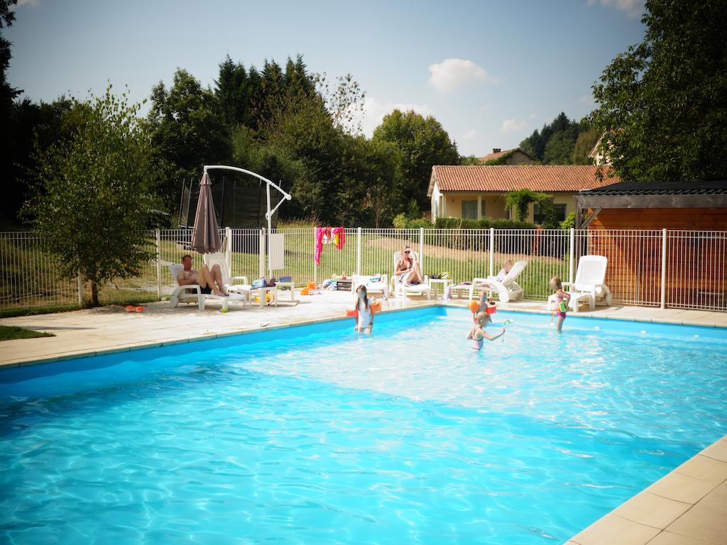 Domaine De Romefort Saint-Léonard-de-Noblat Habitación foto